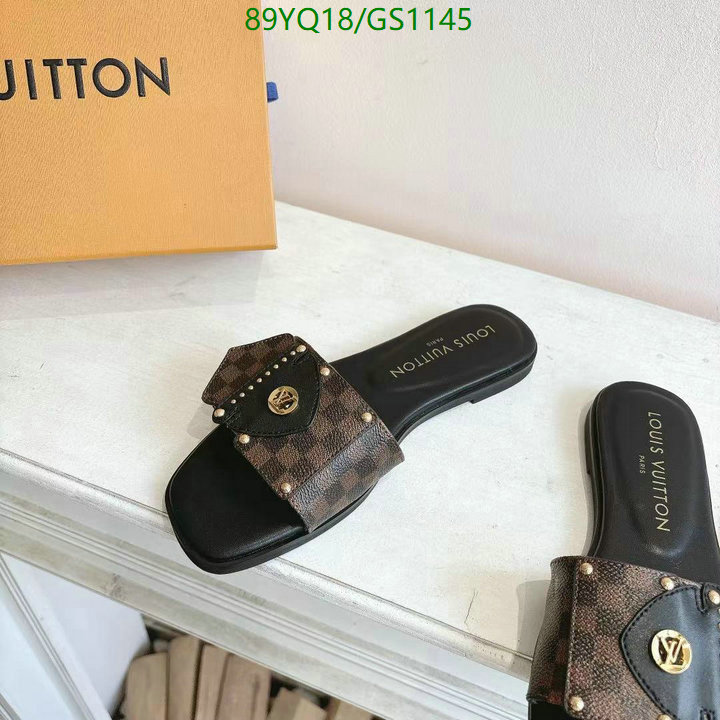 LV-Women Shoes Code: GS1145 $: 89USD