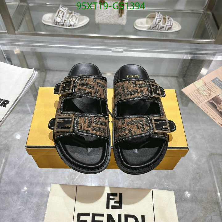 Fendi-Men shoes Code: GS1394 $: 95USD