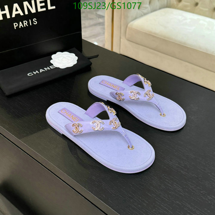 Chanel-Women Shoes Code: GS1077 $: 109USD