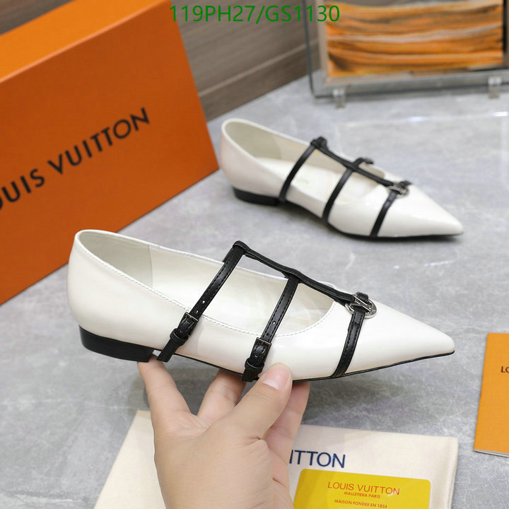 LV-Women Shoes Code: GS1130 $: 119USD