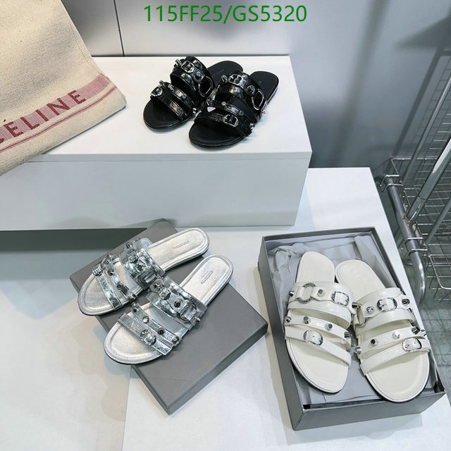 Balenciaga-Women Shoes Code: GS5320 $: 115USD
