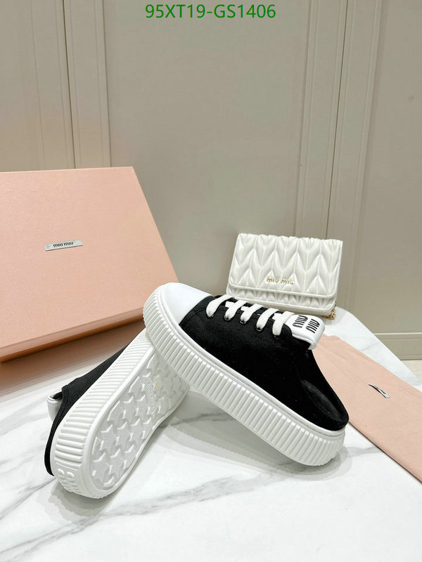 Miu Miu-Women Shoes Code: GS1406 $: 95USD