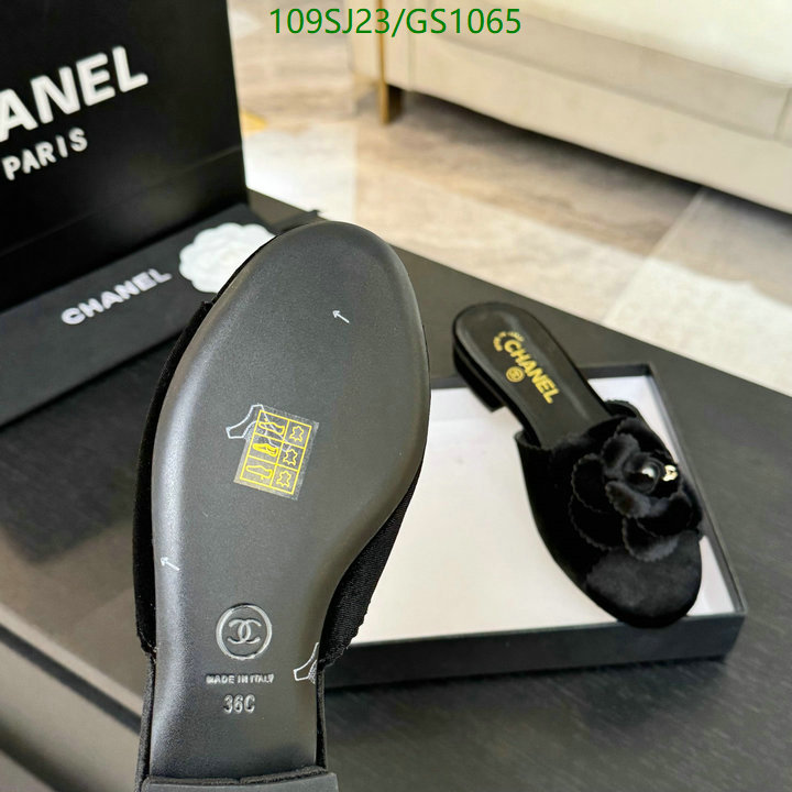Chanel-Women Shoes Code: GS1065 $: 109USD