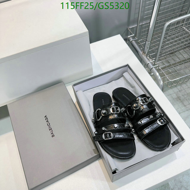 Balenciaga-Women Shoes Code: GS5320 $: 115USD