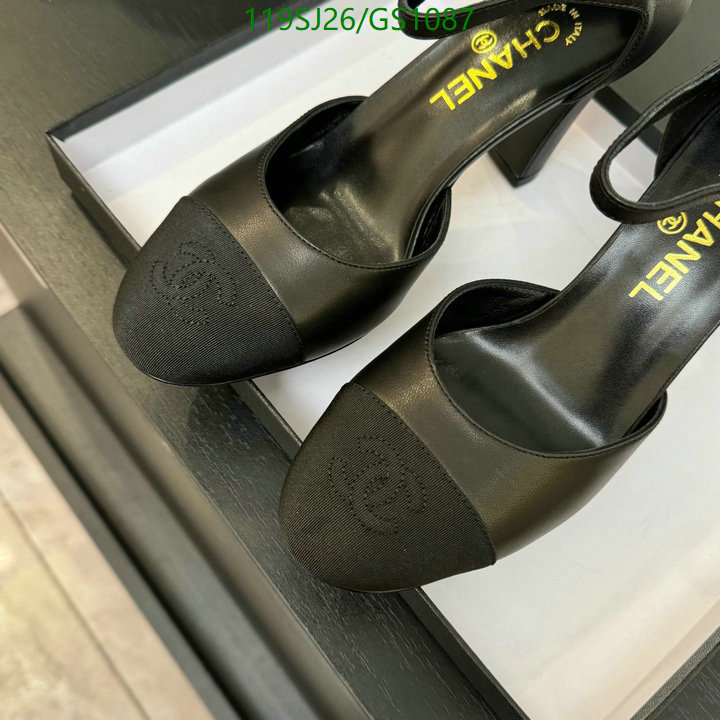 Chanel-Women Shoes Code: GS1087 $: 119USD