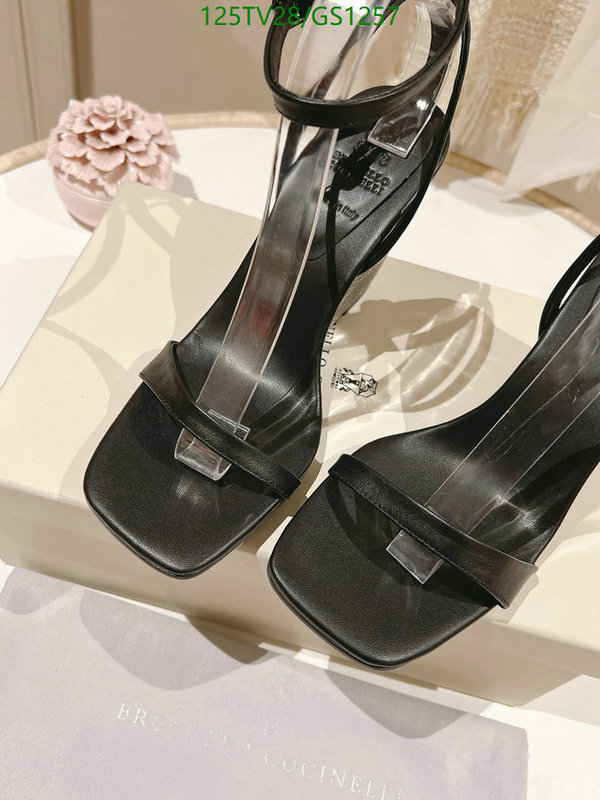 Brunello Cucinelli-Women Shoes Code: GS1257 $: 125USD