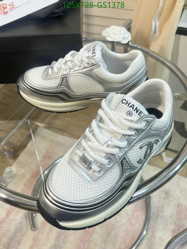Chanel-Women Shoes Code: GS1378 $: 125USD