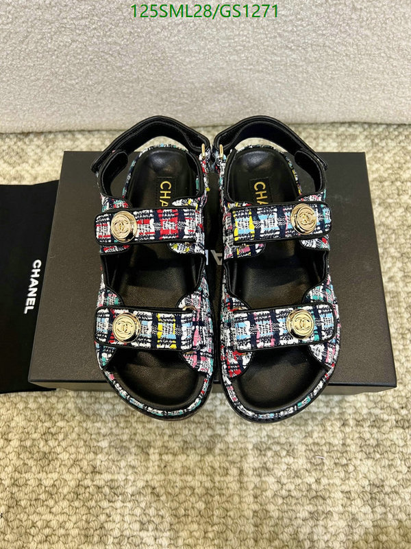 Chanel-Women Shoes Code: GS1271 $: 125USD