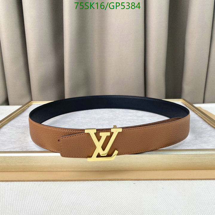 LV-Belts Code: GP5384 $: 75USD