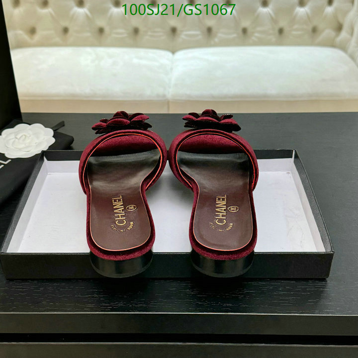 Chanel-Women Shoes Code: GS1067 $: 100USD
