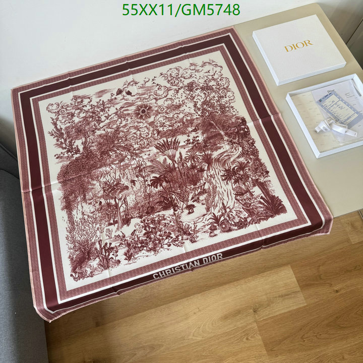 Dior-Scarf Code: GM5748 $: 55USD