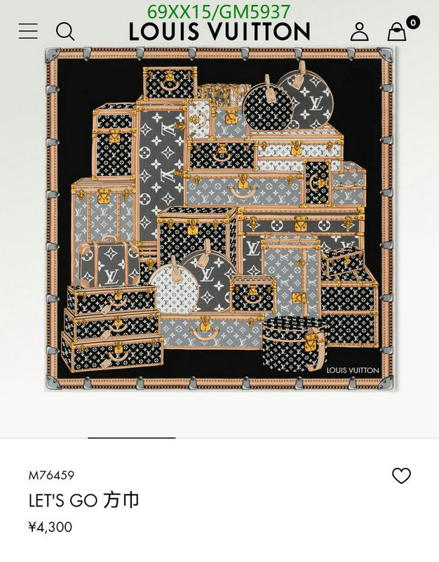 LV-Scarf Code: GM5937 $: 69USD