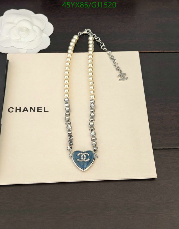 Chanel-Jewelry Code: GJ1520 $: 45USD