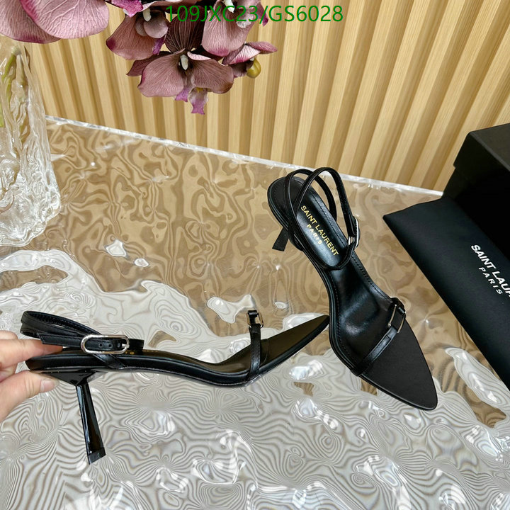 YSL-Women Shoes Code: GS6028 $: 109USD