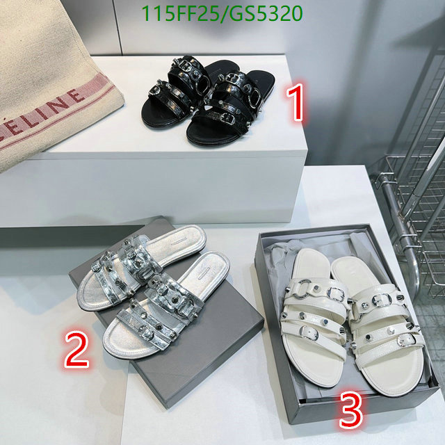 Balenciaga-Women Shoes Code: GS5320 $: 115USD