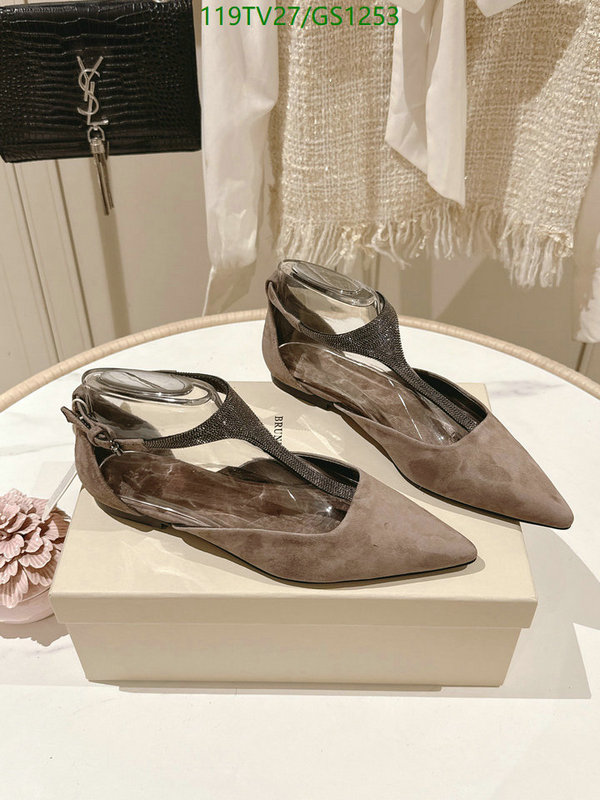 Brunello Cucinelli-Women Shoes Code: GS1253 $: 119USD
