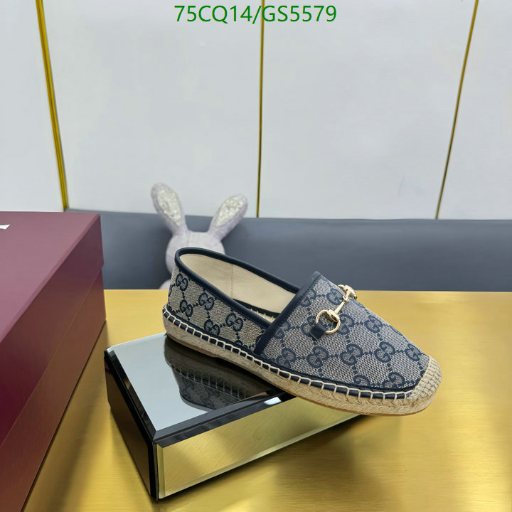 Gucci-Women Shoes Code: GS5579 $: 75USD