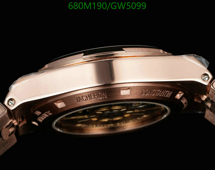 Vacheron Constantin-Watch-Mirror Quality Code: GW5099 $: 680USD