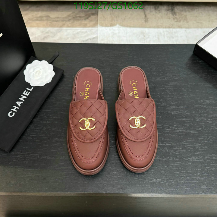 Chanel-Women Shoes Code: GS1062 $: 119USD