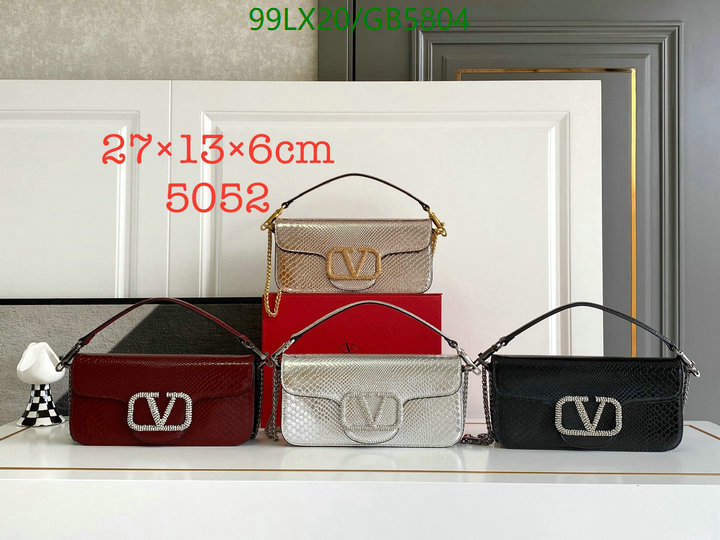 Valentino-Bag-4A Quality Code: GB5804 $: 99USD