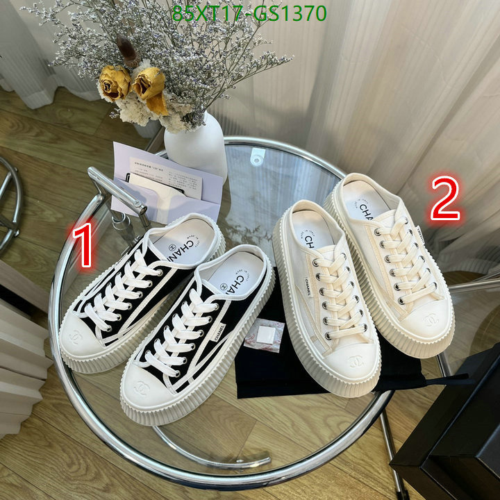 Chanel-Women Shoes Code: GS1370 $: 85USD