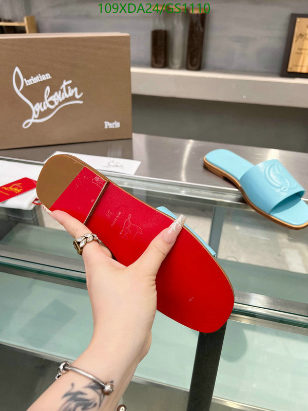 Christian Louboutin-Women Shoes Code: GS1110 $: 109USD