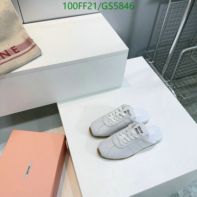 Miu Miu-Women Shoes Code: GS5846 $: 100USD