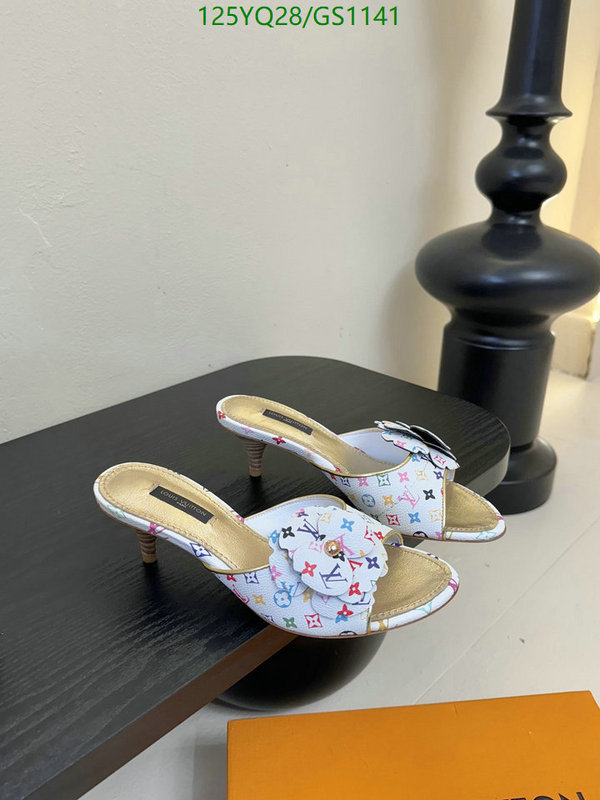 LV-Women Shoes Code: GS1141 $: 125USD