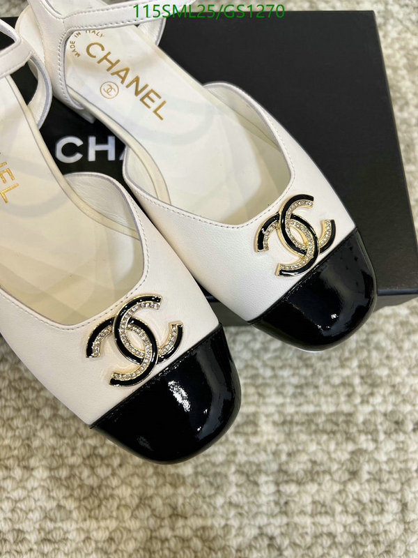 Chanel-Women Shoes Code: GS1270 $: 115USD