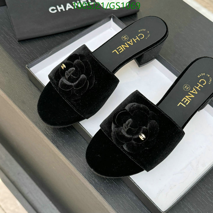 Chanel-Women Shoes Code: GS1069 $: 100USD