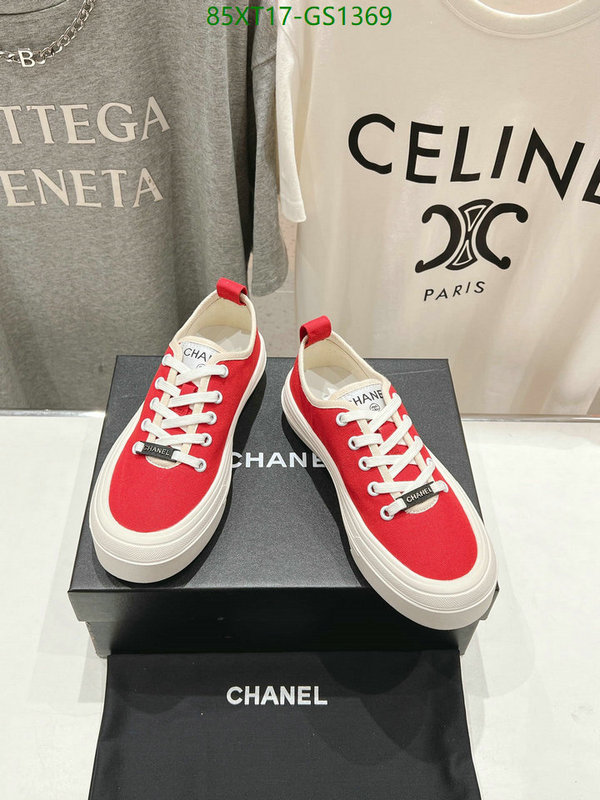 Chanel-Women Shoes Code: GS1369 $: 85USD
