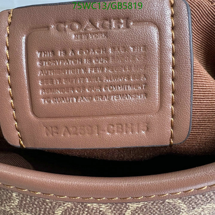 Coach-Bag-4A Quality Code: GB5819 $: 75USD
