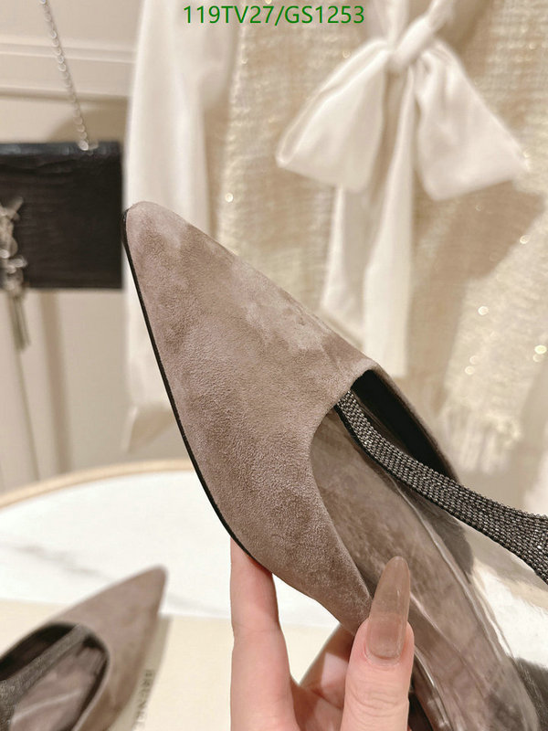 Brunello Cucinelli-Women Shoes Code: GS1253 $: 119USD