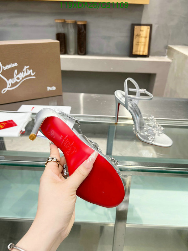 Christian Louboutin-Women Shoes Code: GS1109 $: 119USD