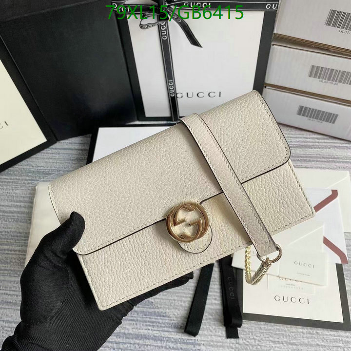 Gucci-Bag-4A Quality Code: GB6415 $: 79USD