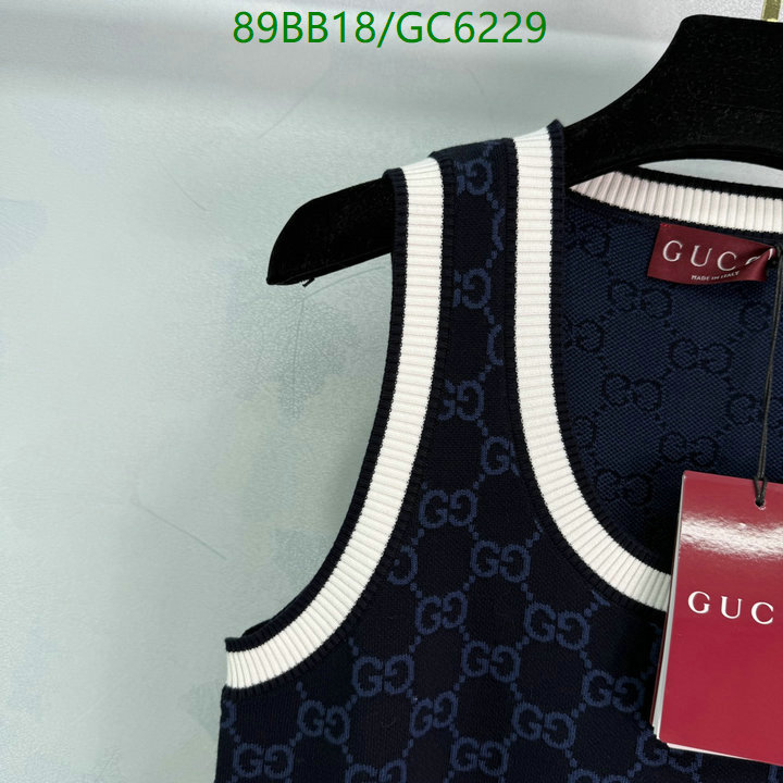 Gucci-Clothing Code: GC6229 $: 89USD