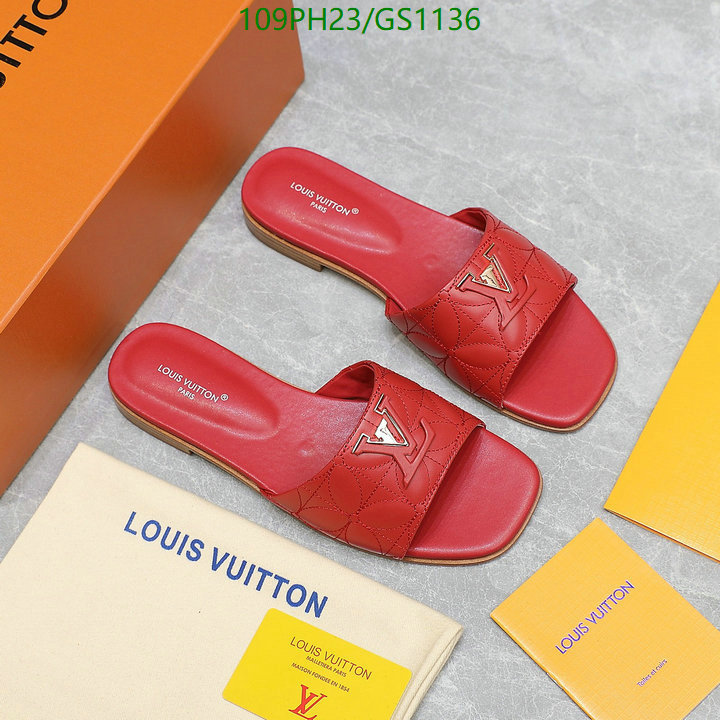 LV-Women Shoes Code: GS1136 $: 109USD