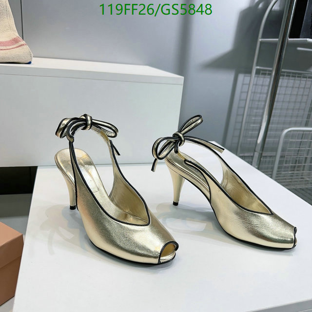 Miu Miu-Women Shoes Code: GS5848 $: 119USD