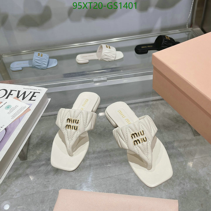 Miu Miu-Women Shoes Code: GS1401 $: 95USD