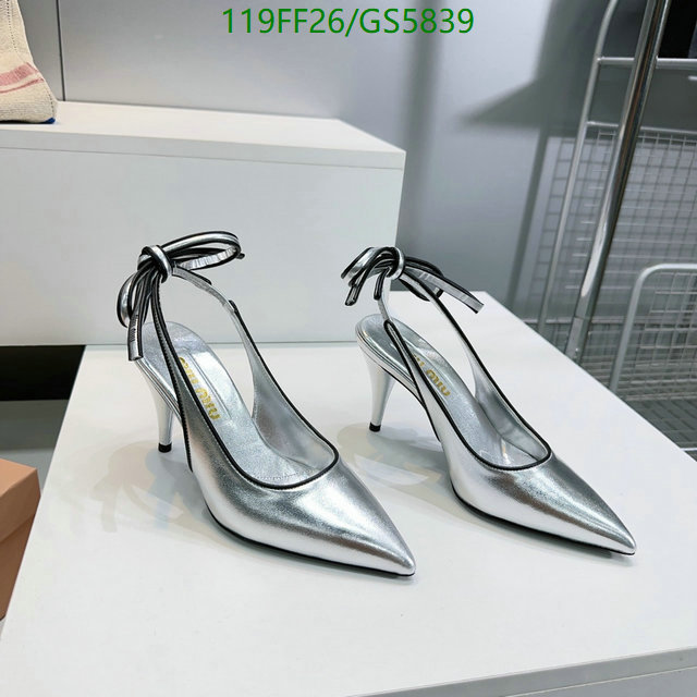 Miu Miu-Women Shoes Code: GS5839 $: 119USD