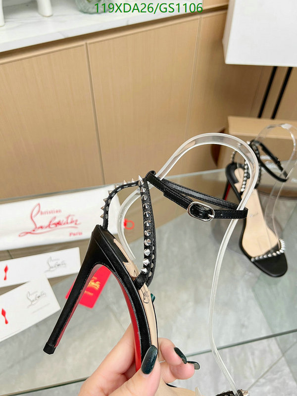 Christian Louboutin-Women Shoes Code: GS1106 $: 119USD