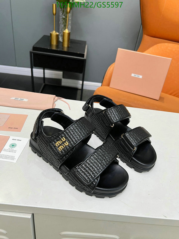 Miu Miu-Women Shoes Code: GS5597 $: 105USD