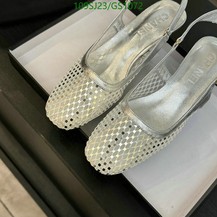 Chanel-Women Shoes Code: GS1072 $: 109USD
