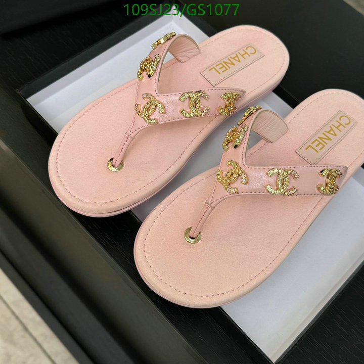 Chanel-Women Shoes Code: GS1077 $: 109USD