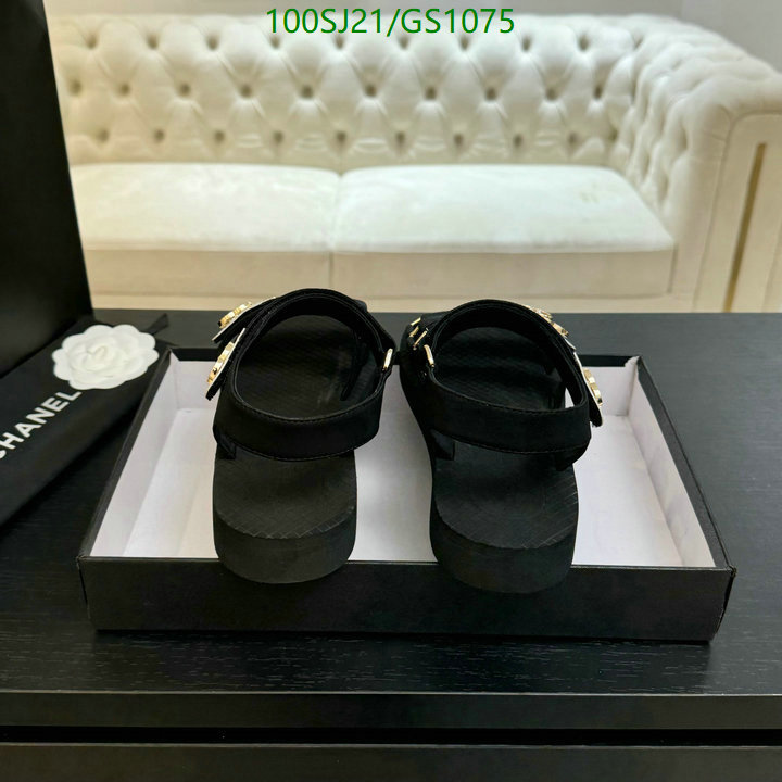 Chanel-Women Shoes Code: GS1075 $: 100USD