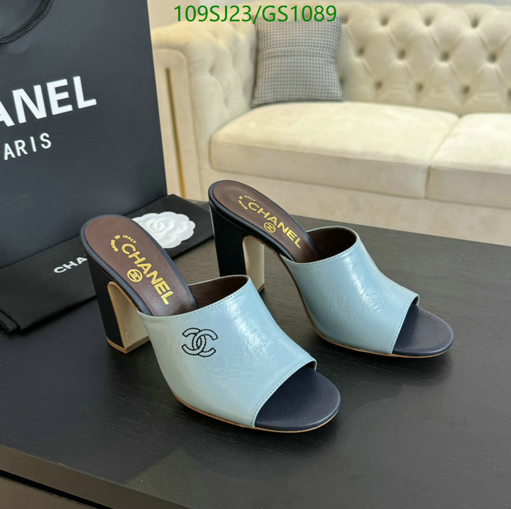 Chanel-Women Shoes Code: GS1089 $: 109USD