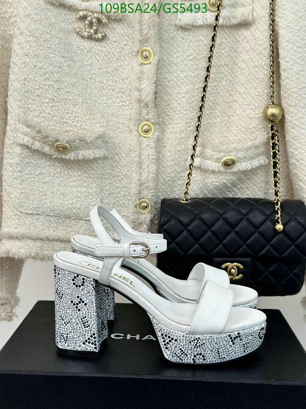 Chanel-Women Shoes Code: GS5493 $: 109USD
