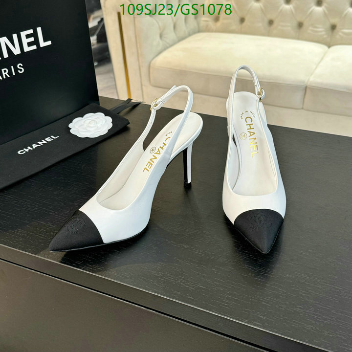 Chanel-Women Shoes Code: GS1078 $: 109USD