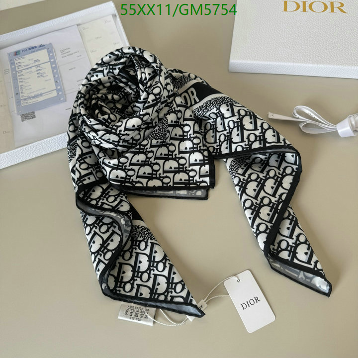 Dior-Scarf Code: GM5754 $: 55USD
