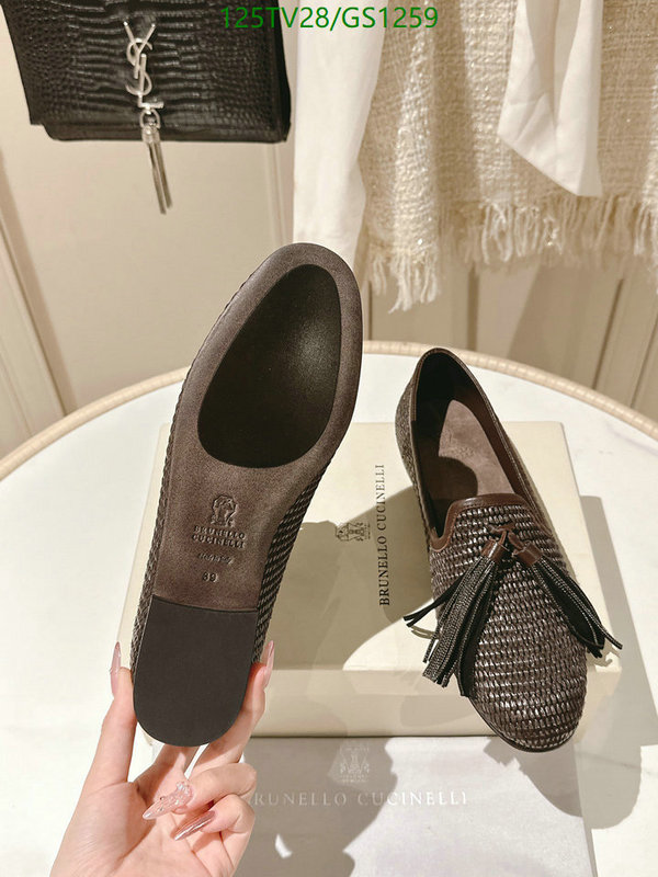 Brunello Cucinelli-Women Shoes Code: GS1259 $: 125USD